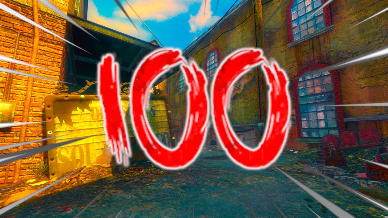 На самом деле начиная с 100-го раунда KINO DER TOTEN...