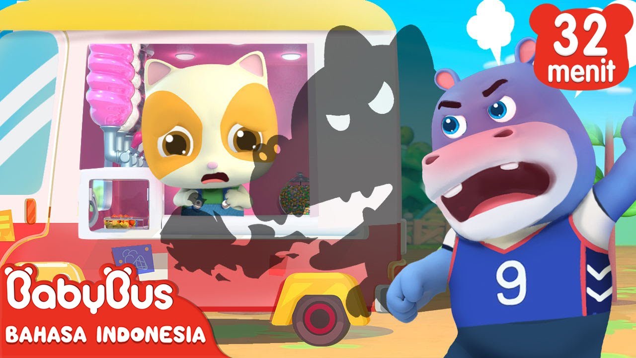 Aku Tidak Bisa Selalu Marah Pada Orang Lain | Lagu Anak Indonesia | BabyBus Bahasa Indonesia