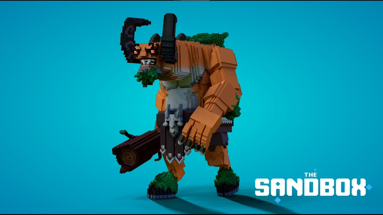 ANIMATING a Giant Monster Walk in VOXEDIT