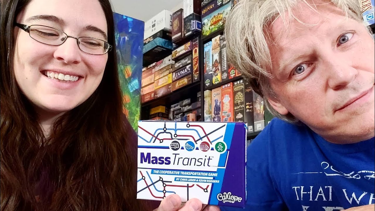 All the Games with Steph: Mass Transit