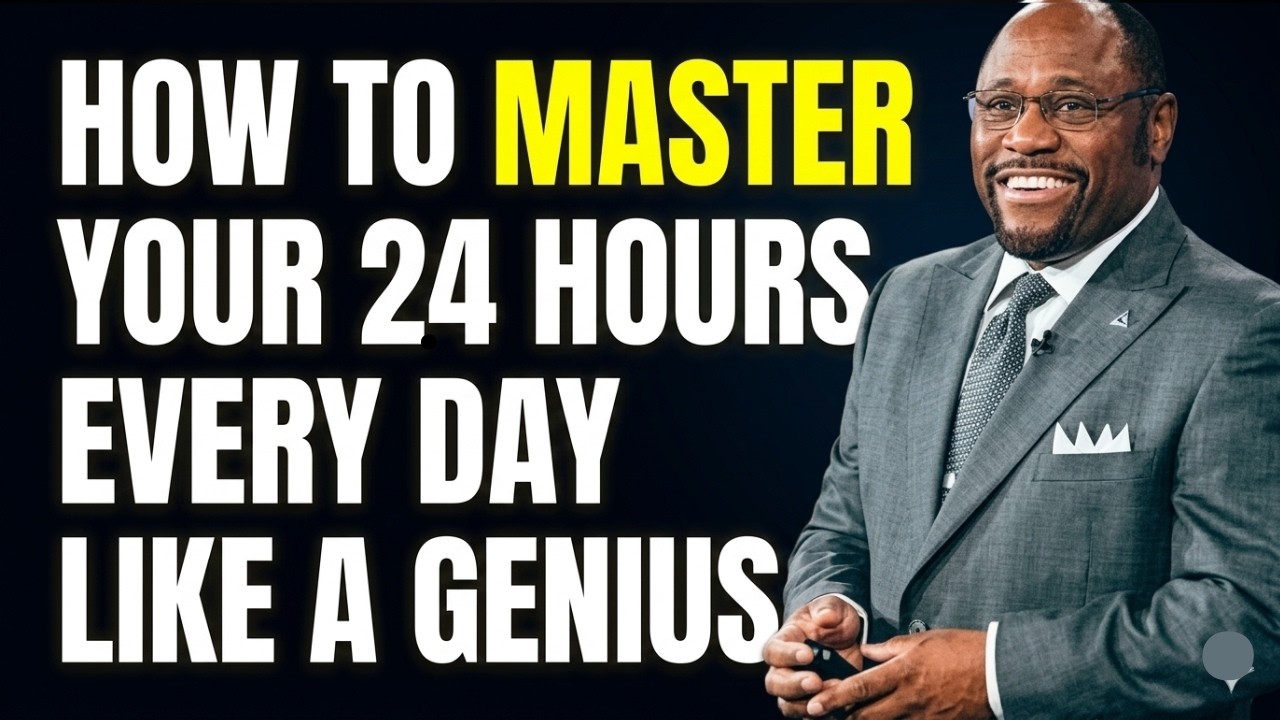 How to Master Your 24 Hours Every Day Like a Genius