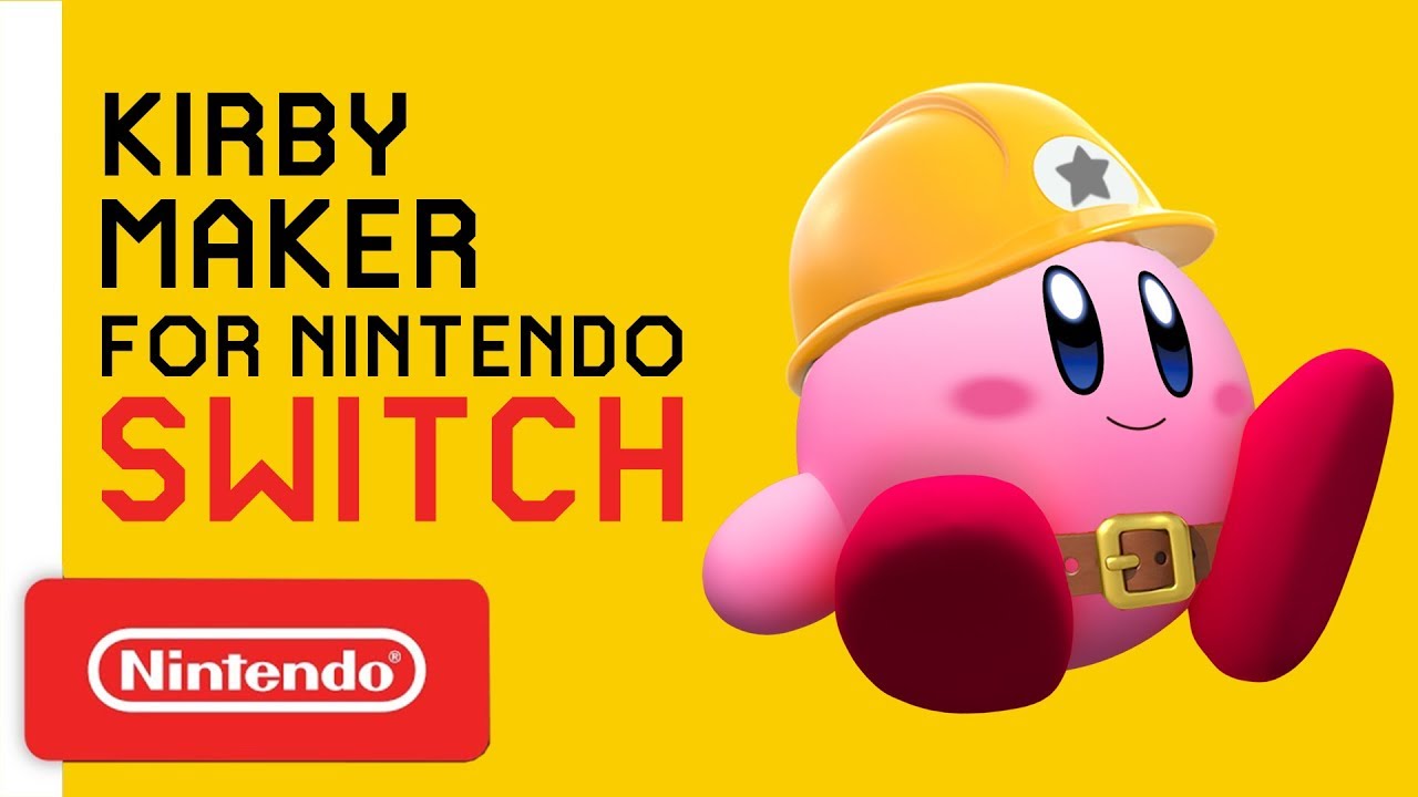 Kirby Maker for Nintendo Switch