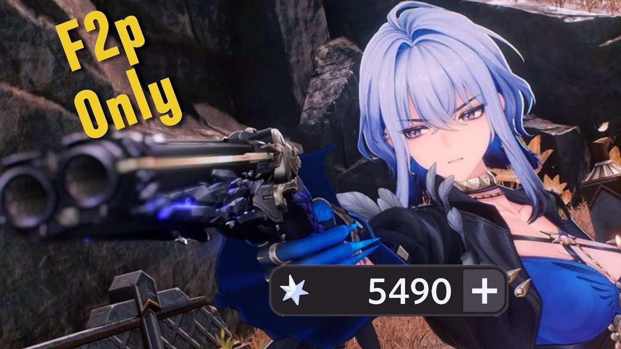  Wuthering Waves Galbrena F2P Pulls (5490 Astrite Only)  Free-to-Play Luck Test