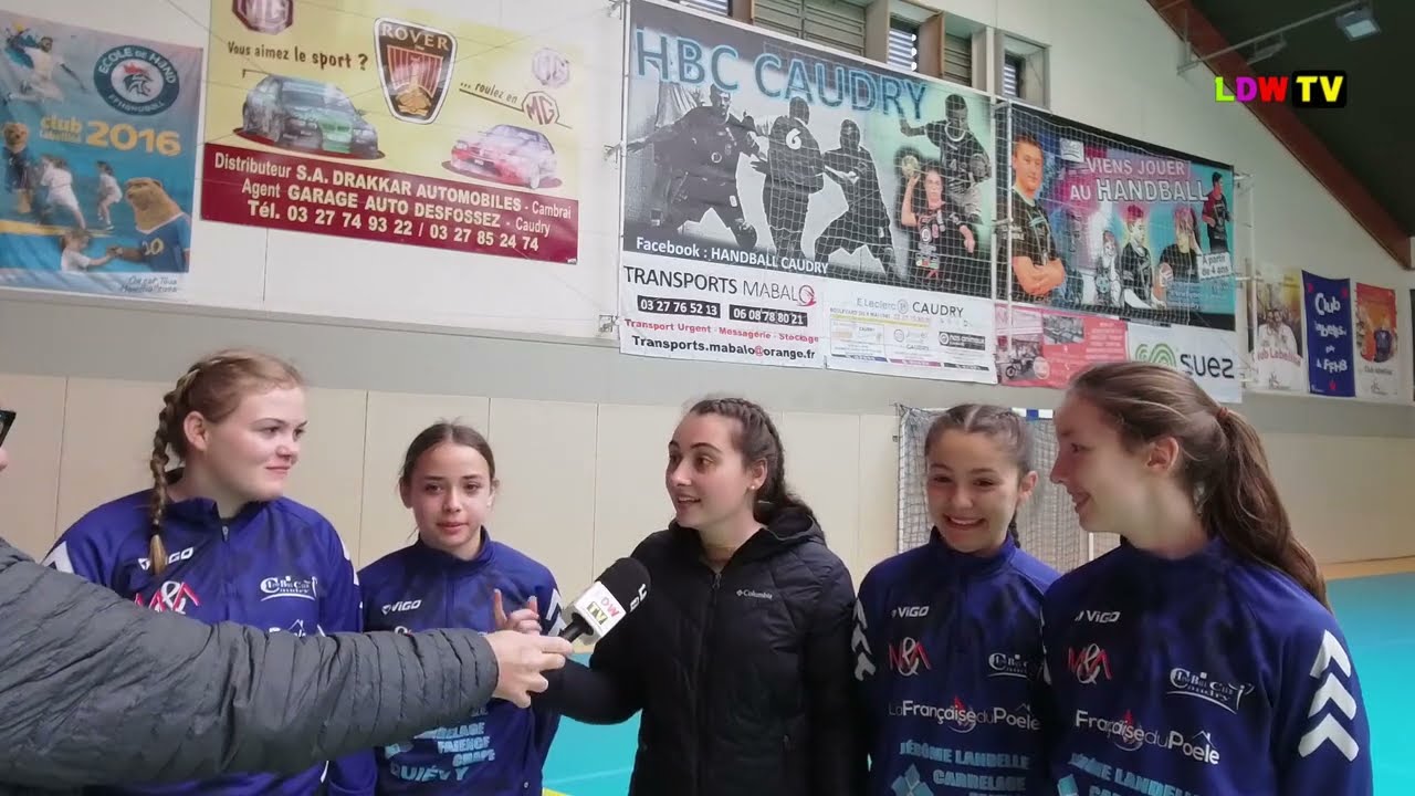 Aidez les jeunes filles de la section Hand Ball du Collège Prévert de Caudry à participer à la Final