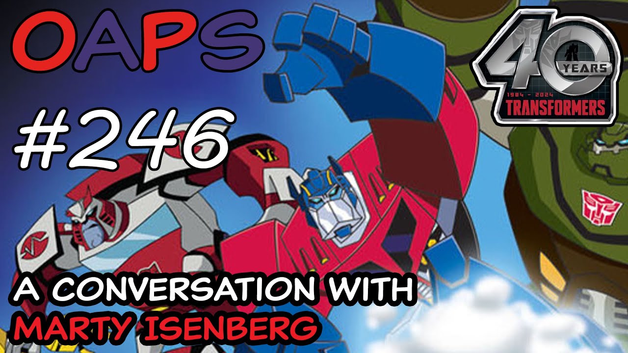 OAPS #246 - A Conversation with Marty Isenberg | TF40