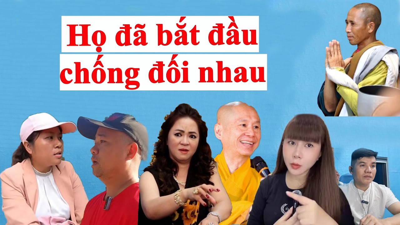Những kẻ phá thầy Minh Tuệ bắt đầu chống đối nhau Luật nhân quả vận hành