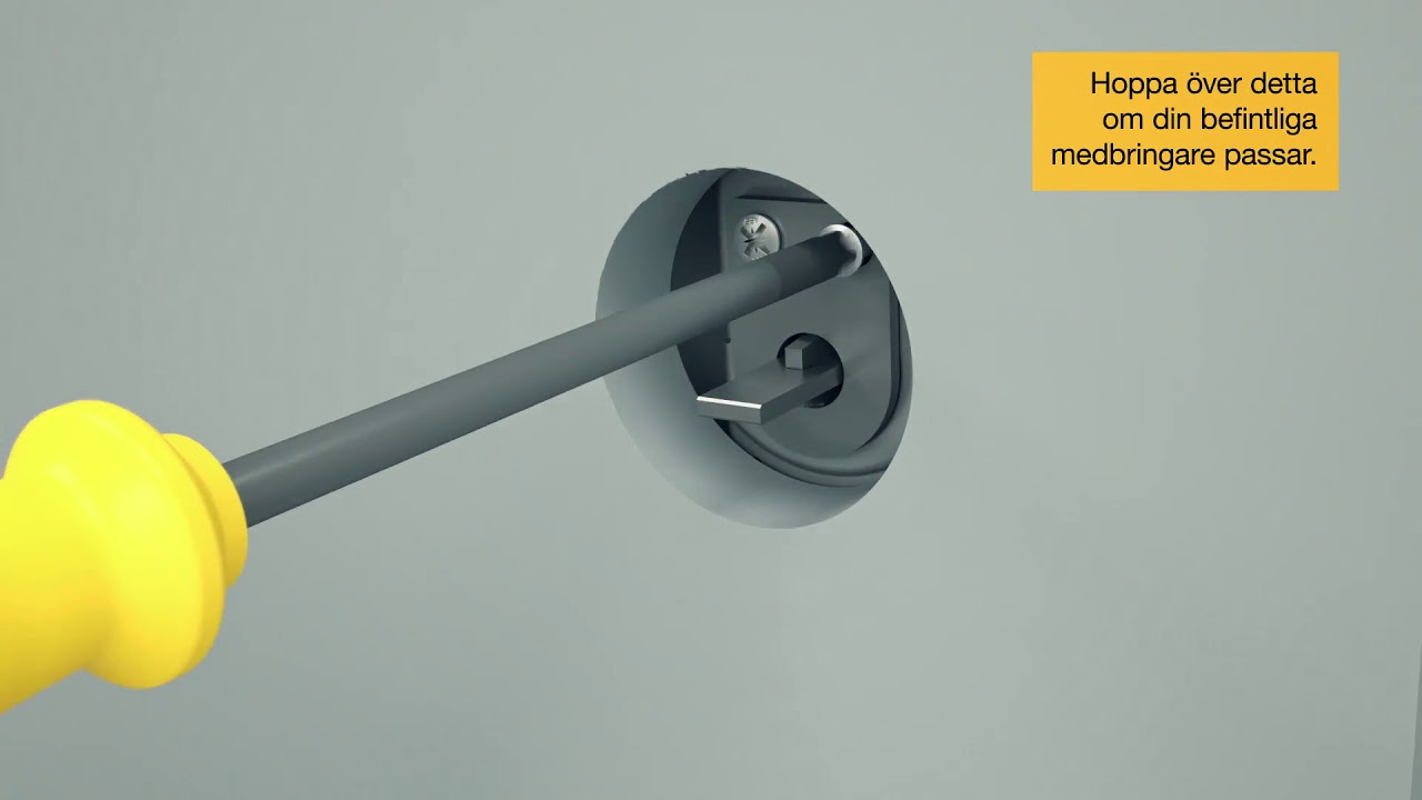 Installationsvideo f&ouml;r Yale ENTR S