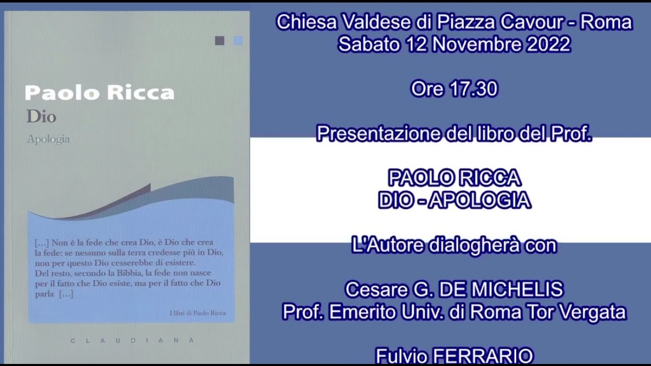 Paolo Ricca 