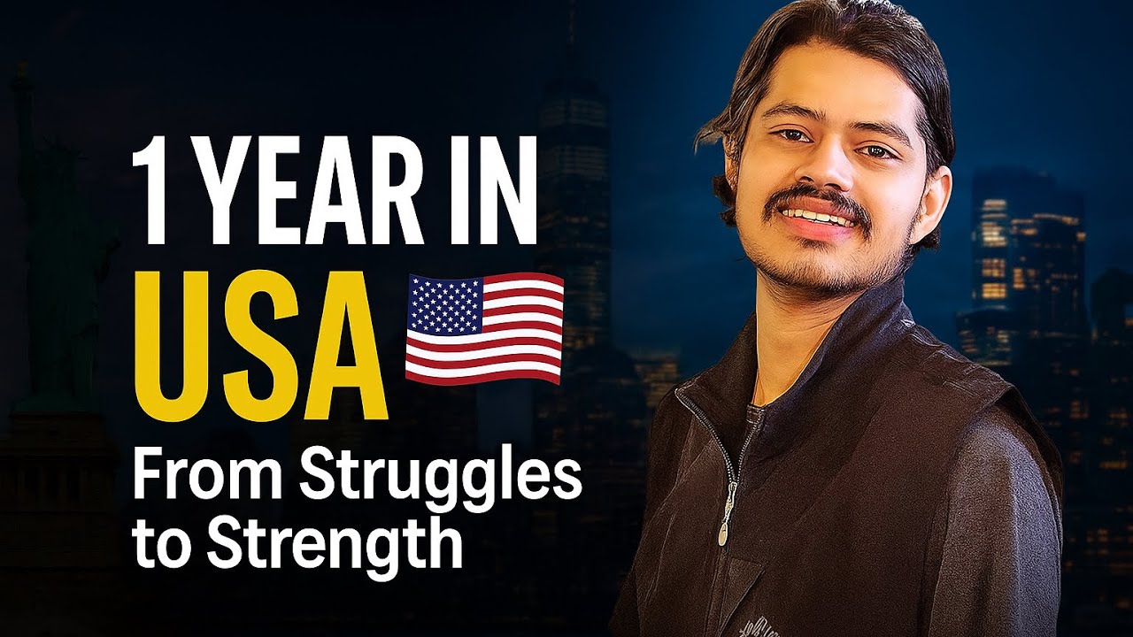 This Year Changed My Life | Nepali Student in USA Experience | Basu Adk