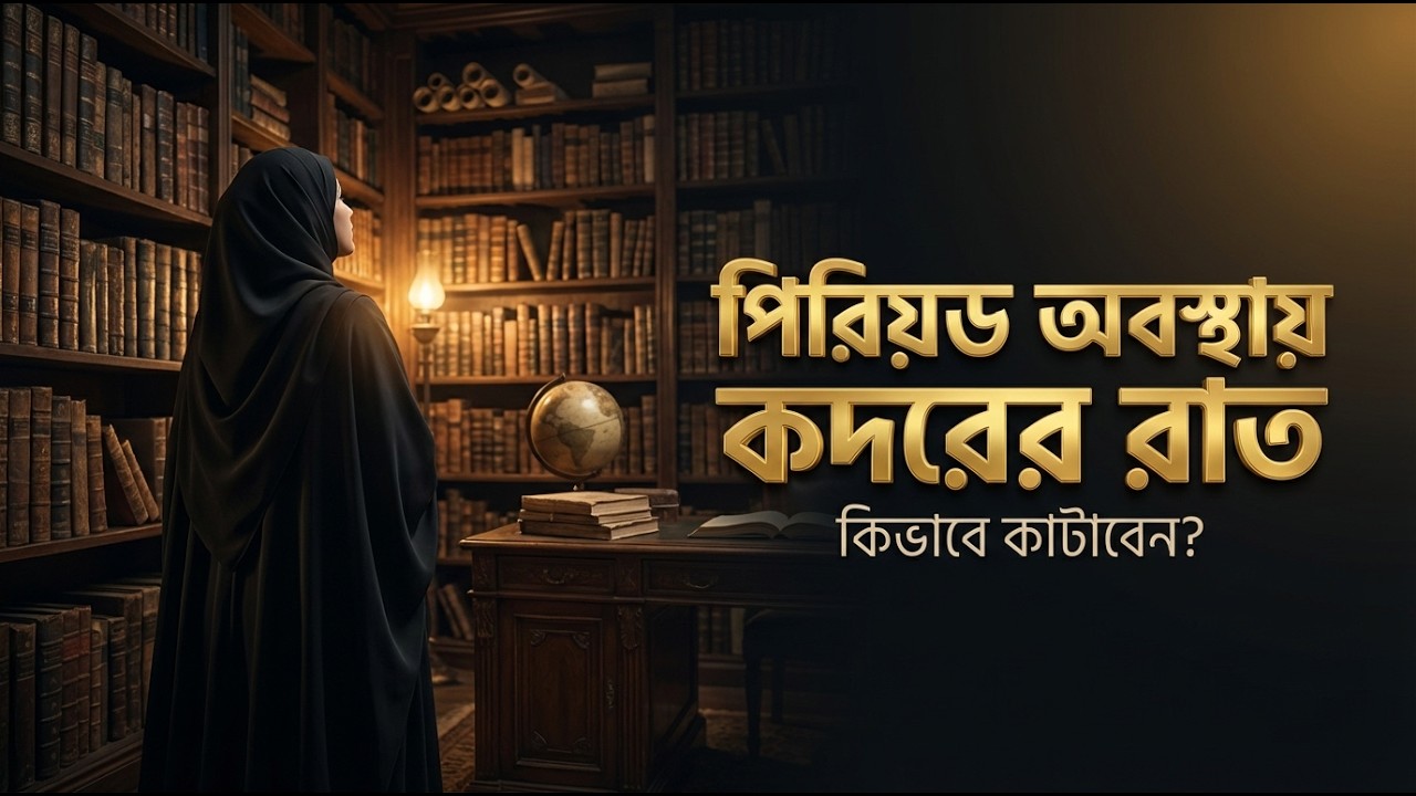 মাসিক অবস্থায় লাইলাতুল কদর পেলে যা করবেন 🌙 | Shab e Qadr Amol for Women in Islam