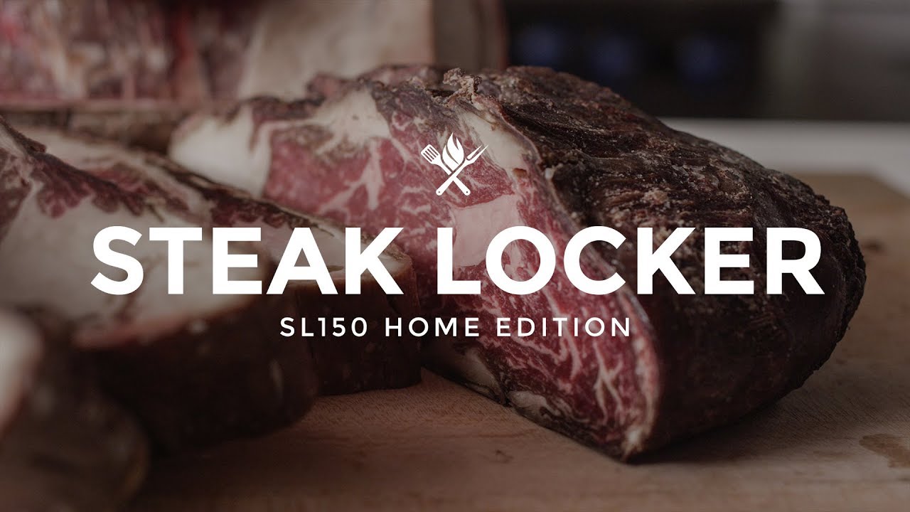 Steak Locker SL150 Home Edition - Dry Age Steak at Home | Product Roundup by All Things Barbecue