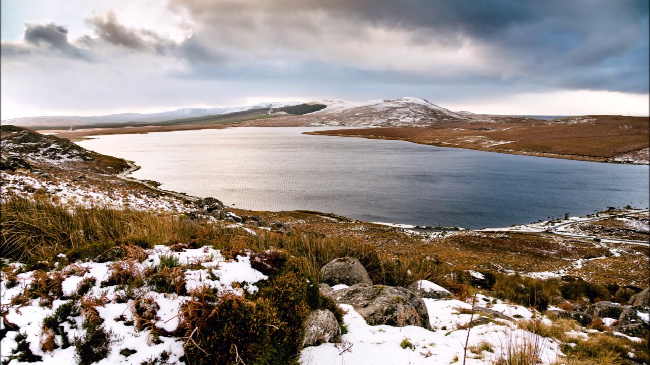 Lough Easkey Snowfall - Eugene McGrath