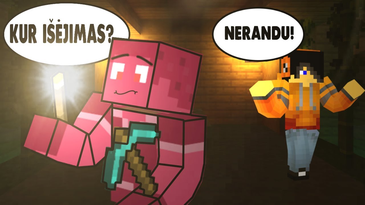 AR PABĖGSIM SU EDVIU IŠ KAMBARIO?! w/ Edvisss