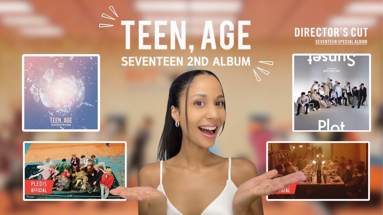 SEVENTEEN (세븐틴) TEEN, AGE & DIRECTOR'S CUT Album REACTIONS ★ 'CLAP' MV + 'THANKS' MV + Lyric Videos