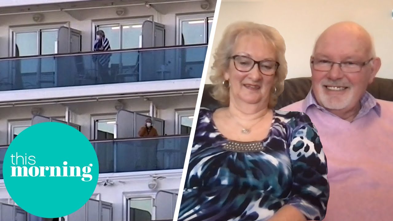 British Couple Trapped on Cruise Ship During Early Covid Reflect One Year On | This Morning