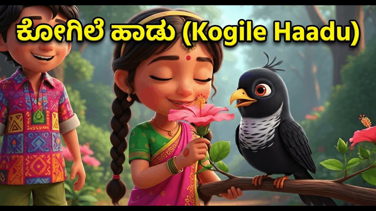 ಕೋಗಿಲೆ ಹಾಡು | Kogile O Kogile Song | Popular Kannada Kids Songs