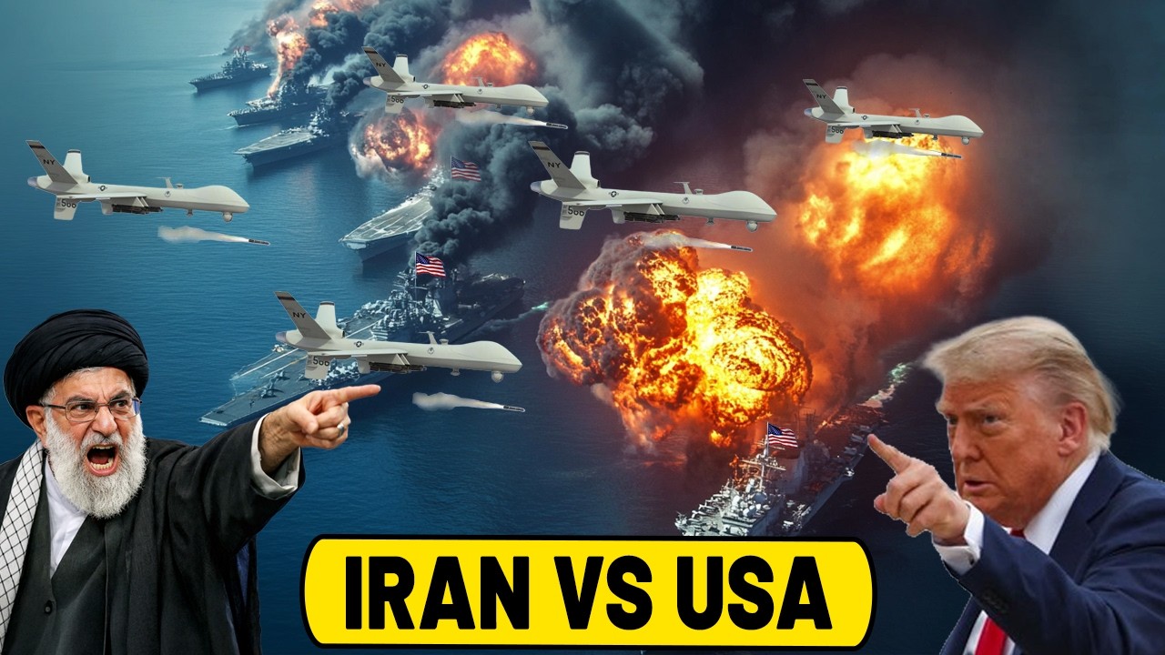 IRGC SIAPKAN SENJATA NUKLIR BARU HADAPI AMERIKA! 99 Gempa Iran dalam 7 Hari Picu Kecurigaan