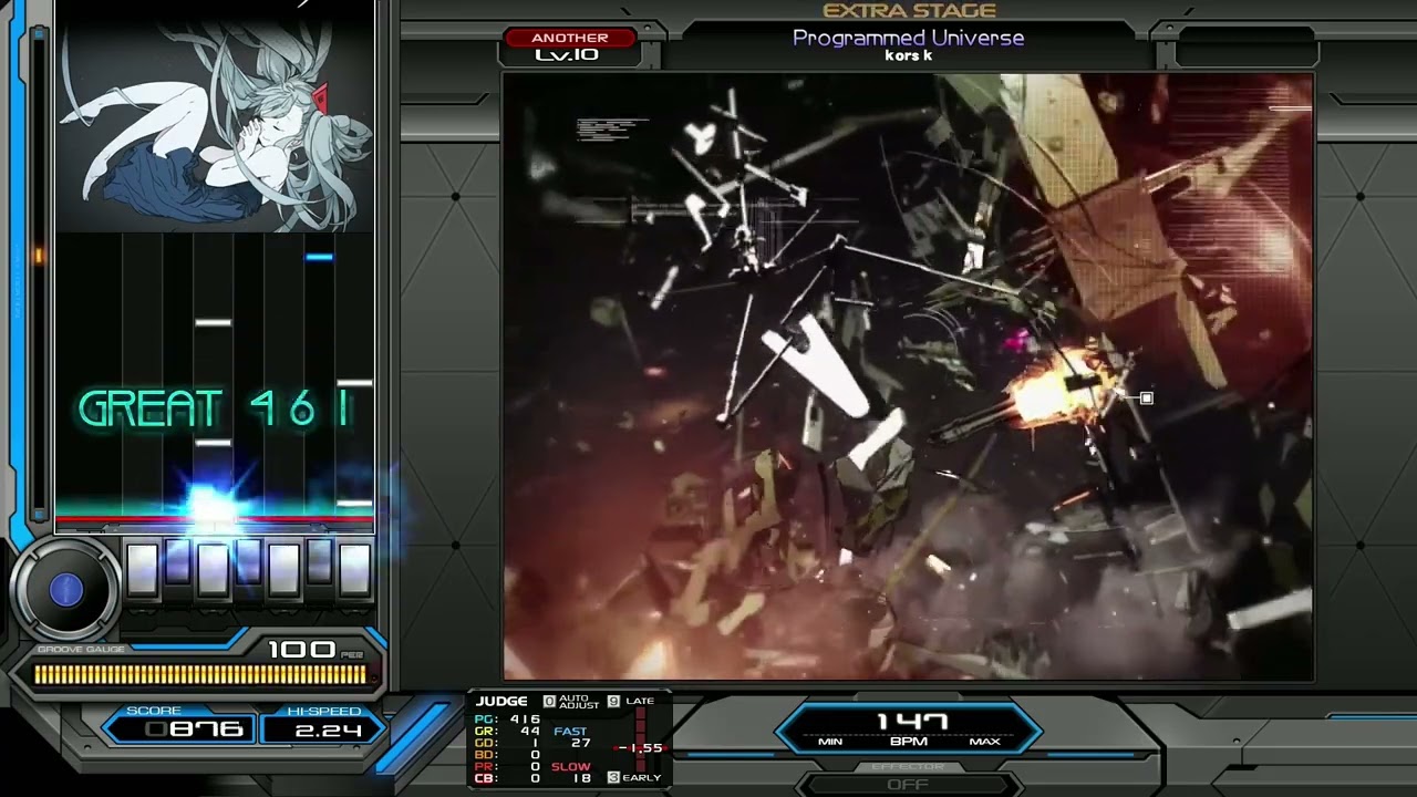 Programmed Universe SPA 正規 【beatmania IIDX INFINITAS】