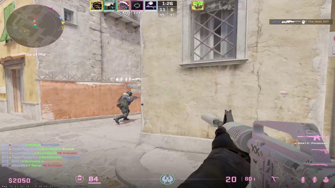 🔴LIVE | Real-world Missiles Outside, CS2 Bombs inside — Welcome to Survival Mode.| Counter Strike 2