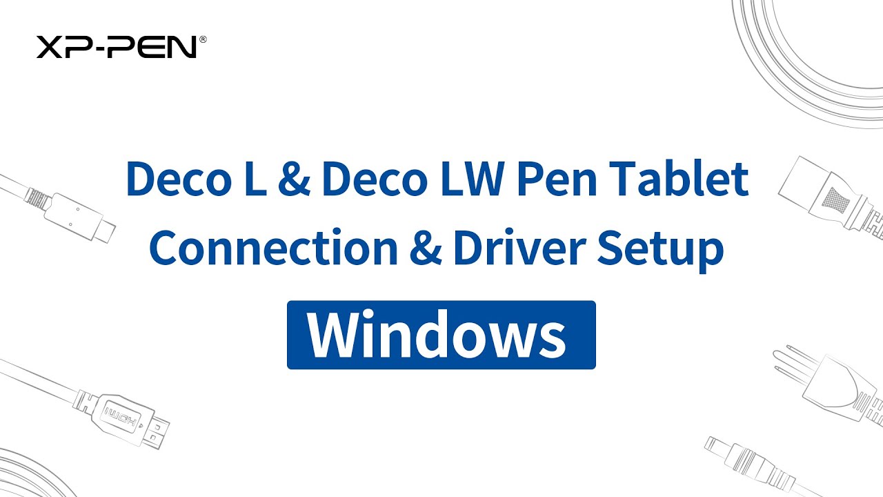 Deco L& Deco LW Connection&Driver Setting on Windows