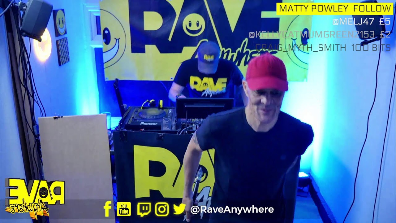MC Storm is True Hardcore on A Friday!! 