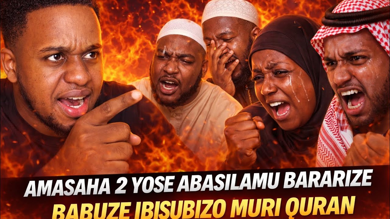 AKRAM JOSHUA VS 4 MUSLIMS- BYARI BISHYUSHYE 🔥 (mwihanganire ibitusti birimo 🗿) isukari ⬆️ 