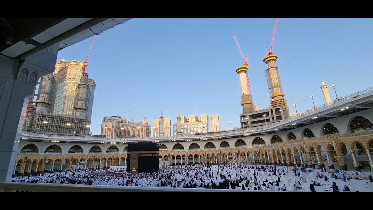 My Dream Come True | Beautiful Morning In Makkah | MashaAllah #livemakkah #live #madina #makkah