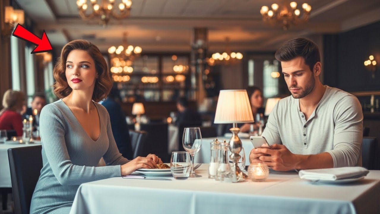 Single Dad Only Had $50 for a Blind Date—The Millionaire CEO at the Next Table Watched Him and…