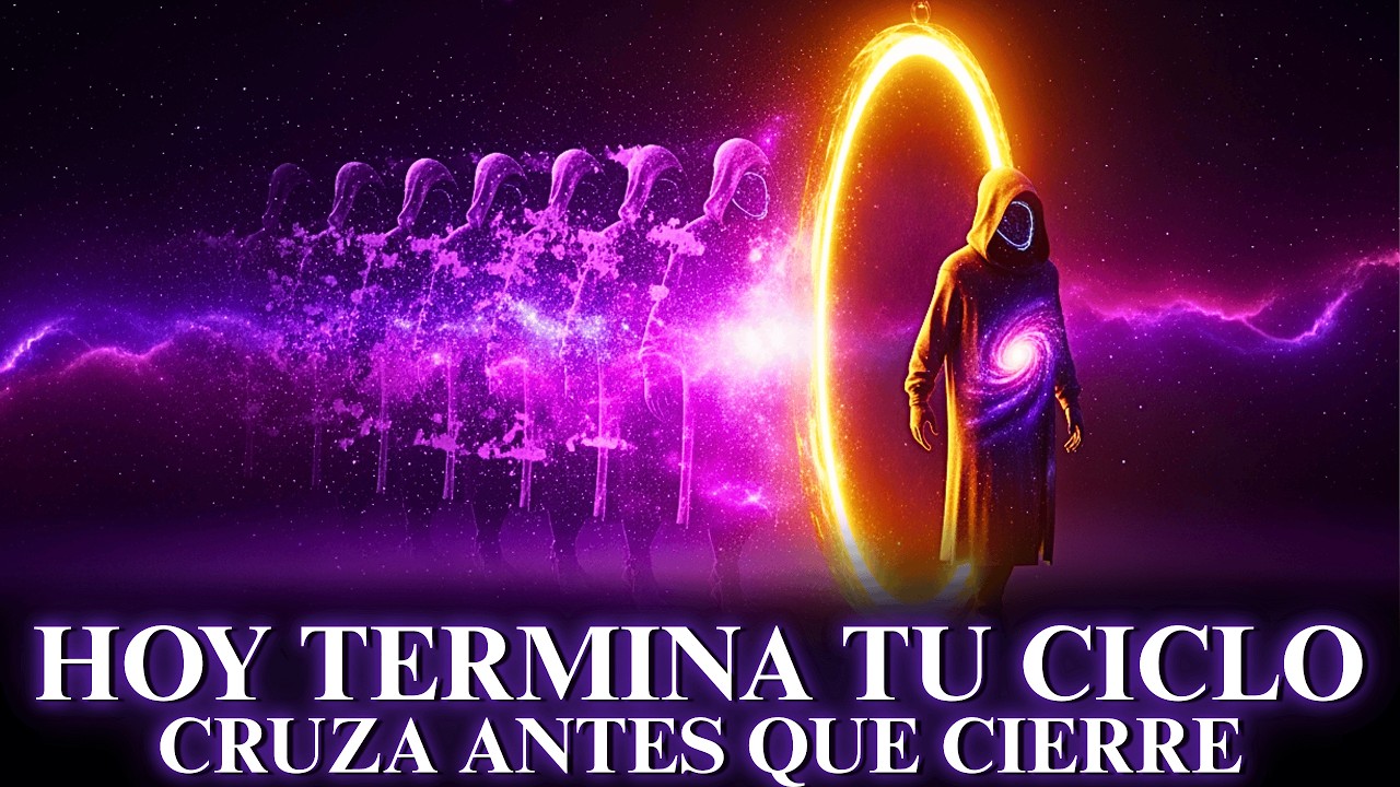 Este Video Te ELIGIÓ este JUEVES 12/03: Cruza la Puerta y Cierra tu Ciclo