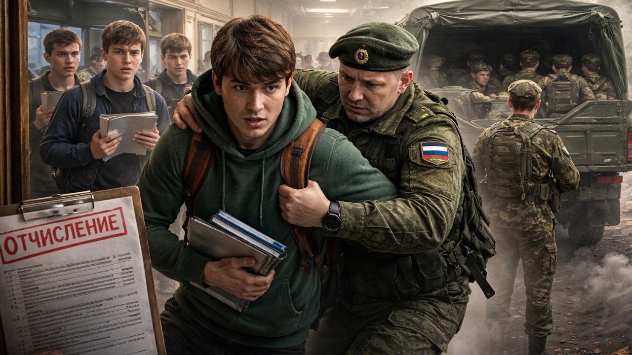 Новая армия из студентов! Мобилизация&raquo; началась с ВУЗов. На фронт за пересдачу. Гражданская Оборона