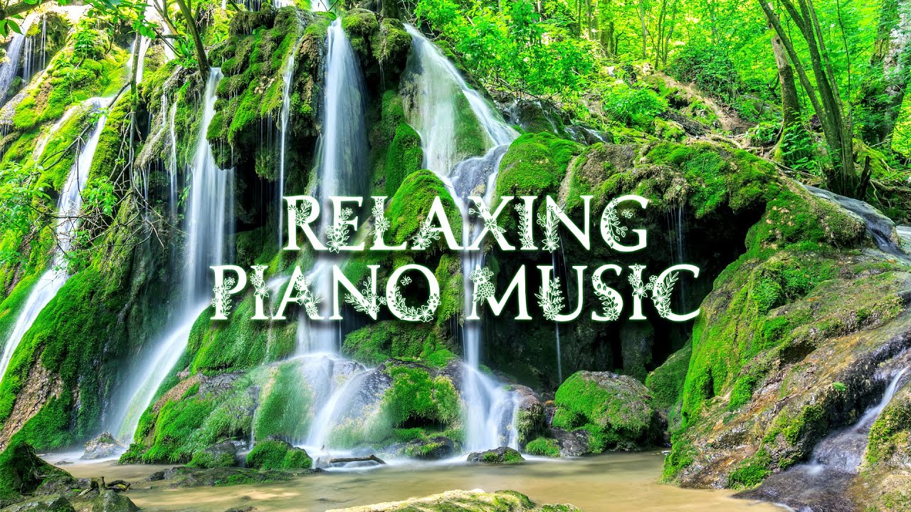 Relaxing Piano Music - Peaceful Pathways Music, Stress Relief, Claming Music, Soothing Sleep Music