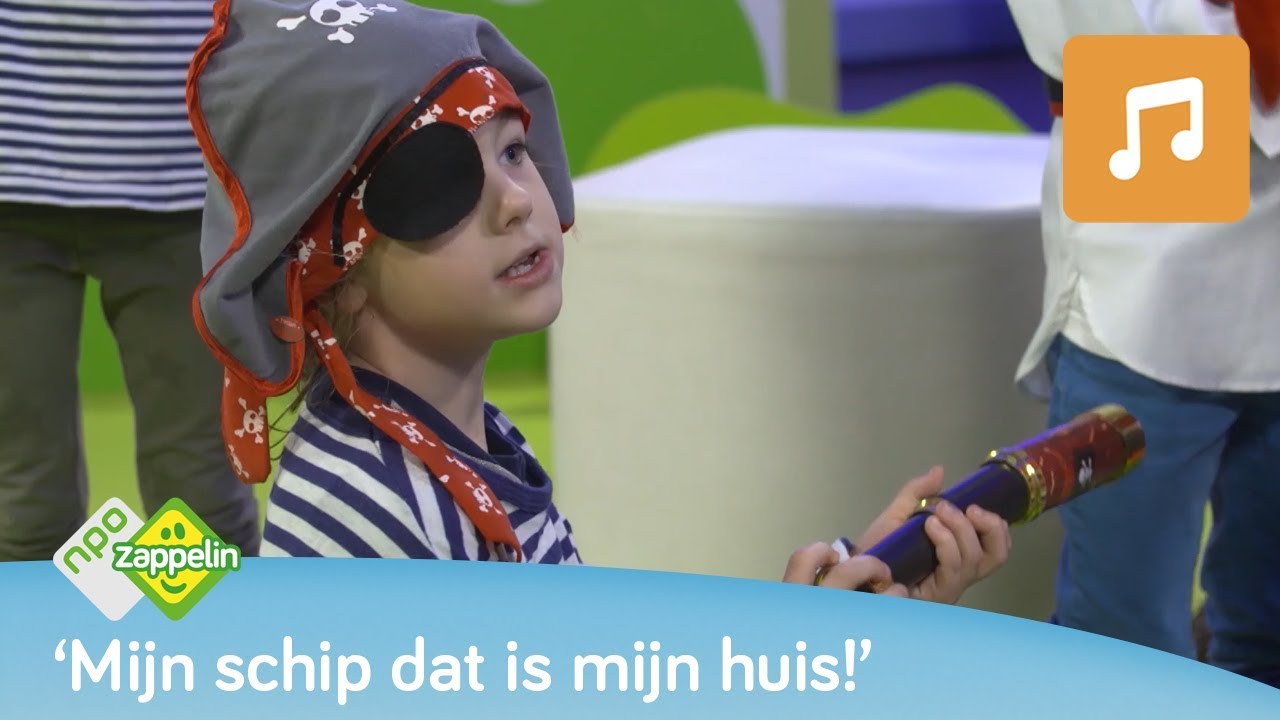 IK BEN EEN KAPITEIN | Apennoten | NPO Zappelin