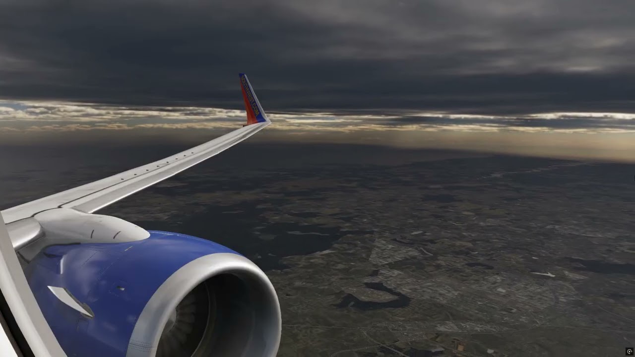 (737NG Level Up V2) Buzzsaw departure from BWI airport, N793SA