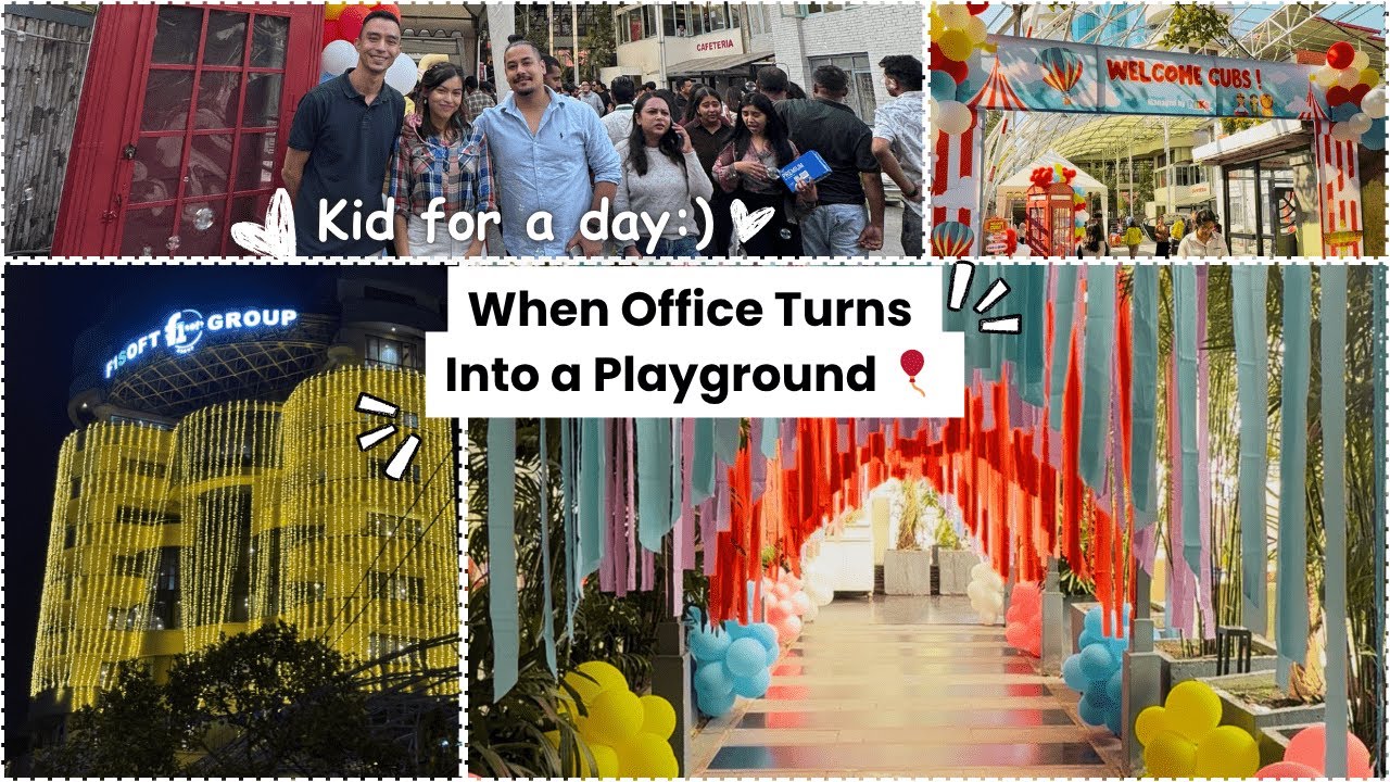 The Cutest Day at F1Soft Group 😍 | Bring Your Kids to Work Day!