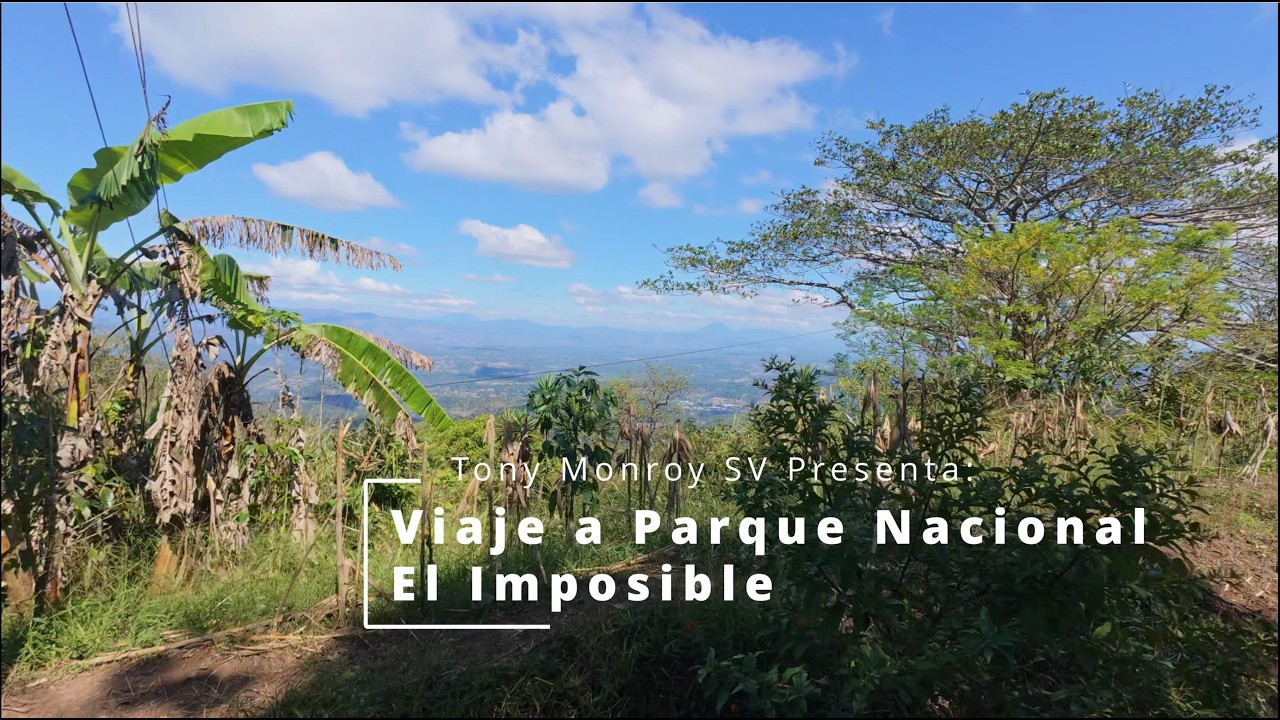 Subiendo a El Naranjito desde Finca La Cumbre. Viaje a el Parque Nacional El Imposible Part II