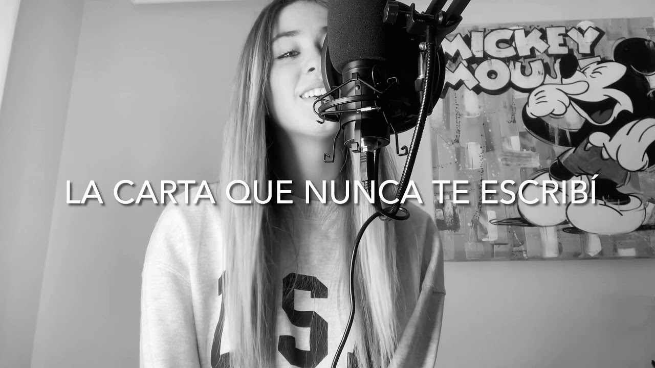 la carta que nunca te escribí // lu.decker