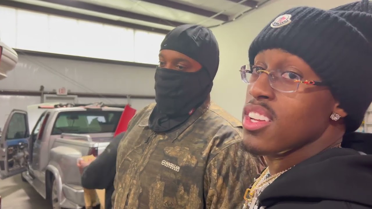 SHOWING LIFE WITH COREY MY NEW GARAGE
