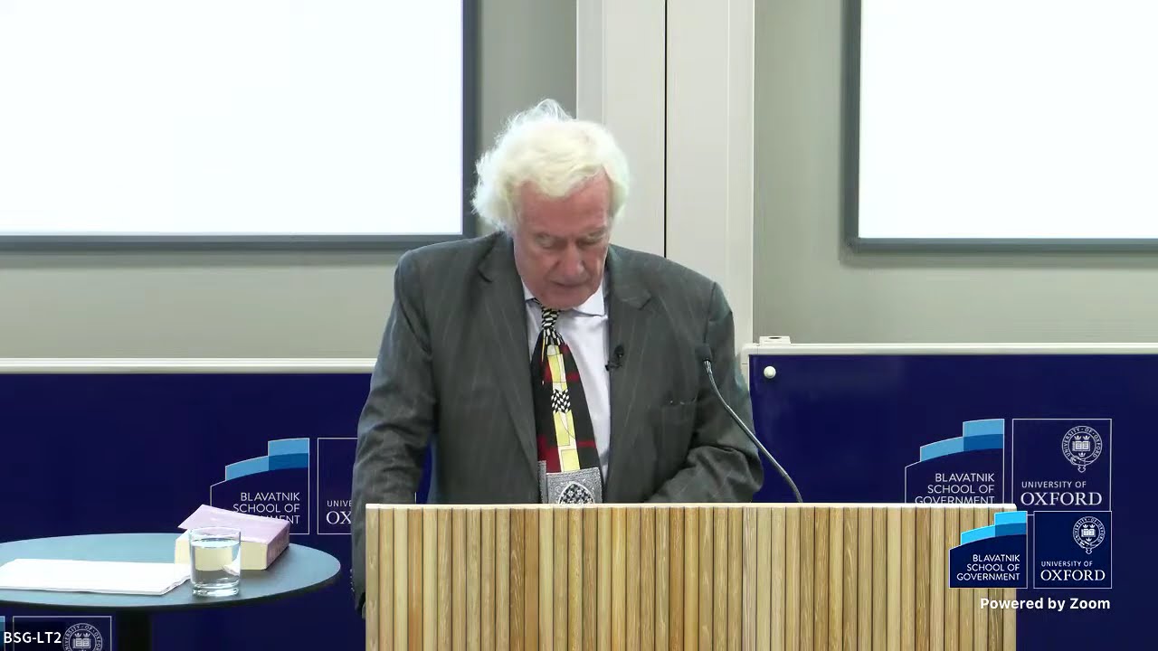 What is Conservatism? A historical perspective &ndash;&nbsp;Lord Sumption
