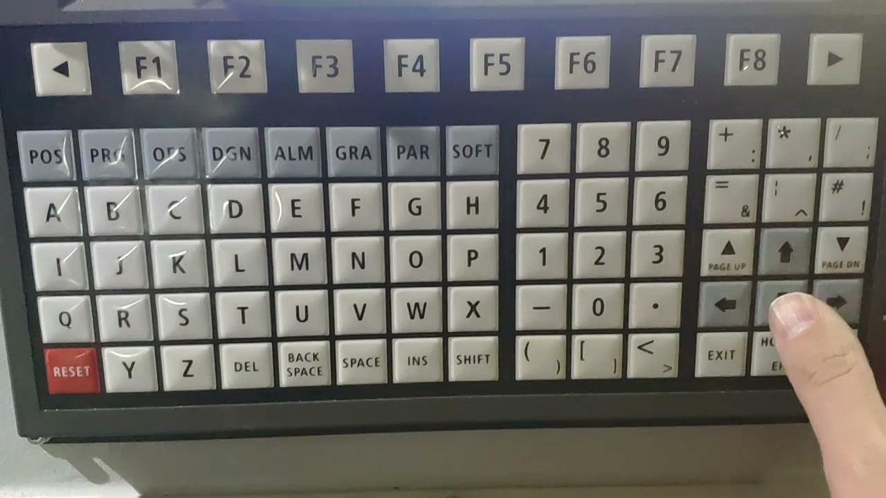 Измерение щупом инструмента и детали i720