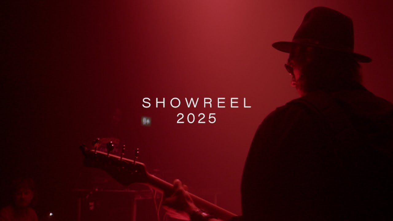 Video Production Showreel (2025) | Shot on BMPCC 6K Pro & BMPCC 4K