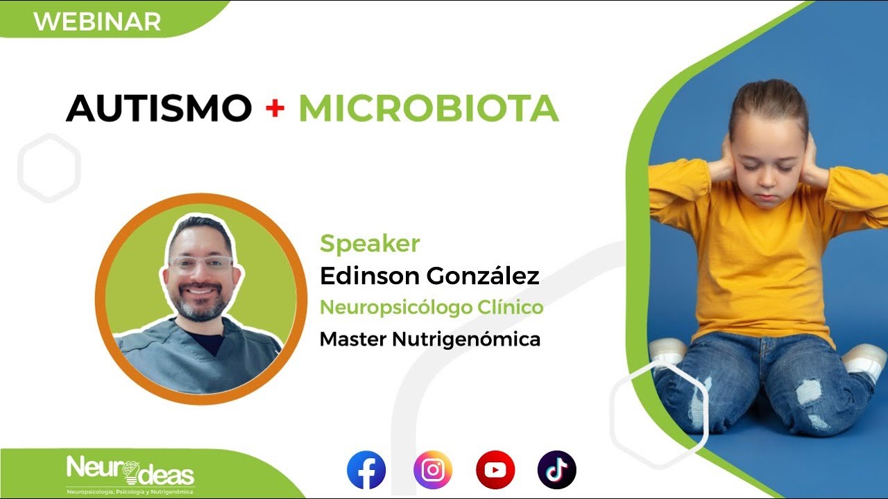Webinar: Autismo y Microbiota