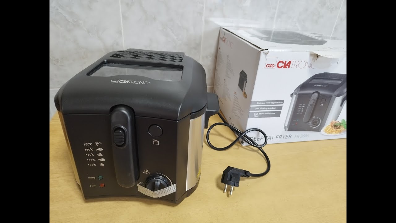 Freidora Clatronic FR 3649
