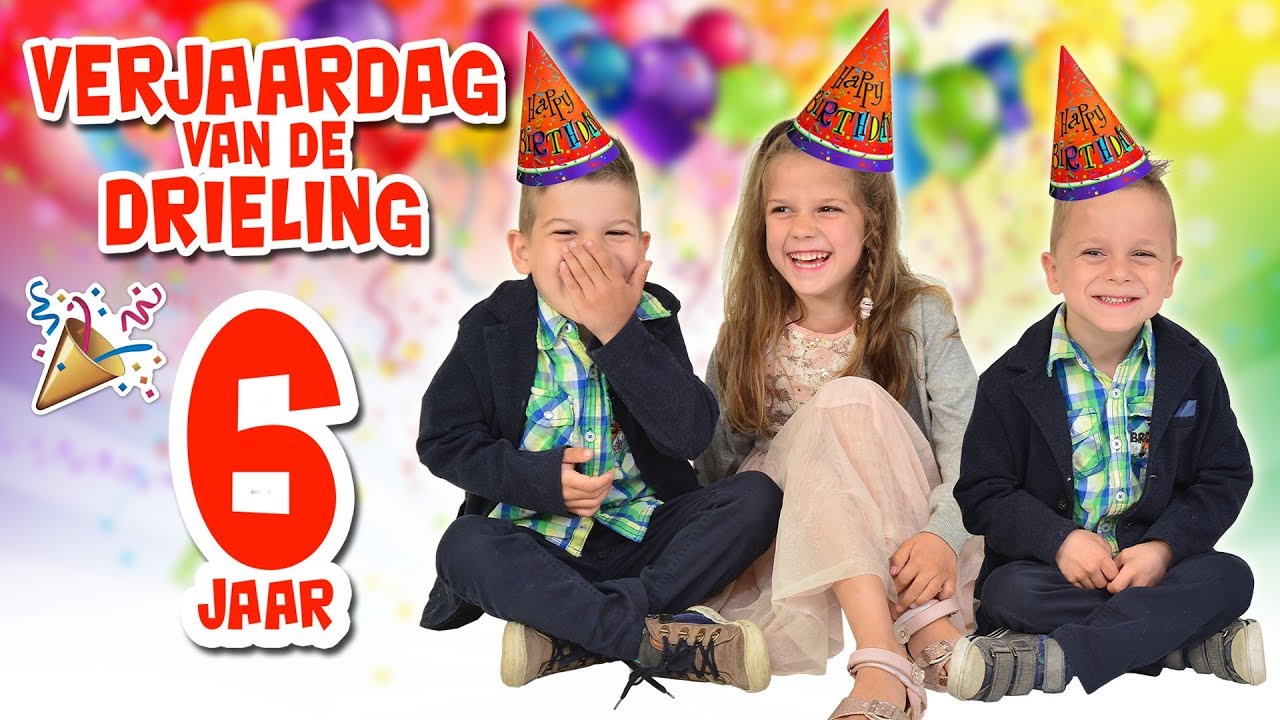 ONZE 6 DE VERJAARDAG!!! - KOETLIFE VLOG #480