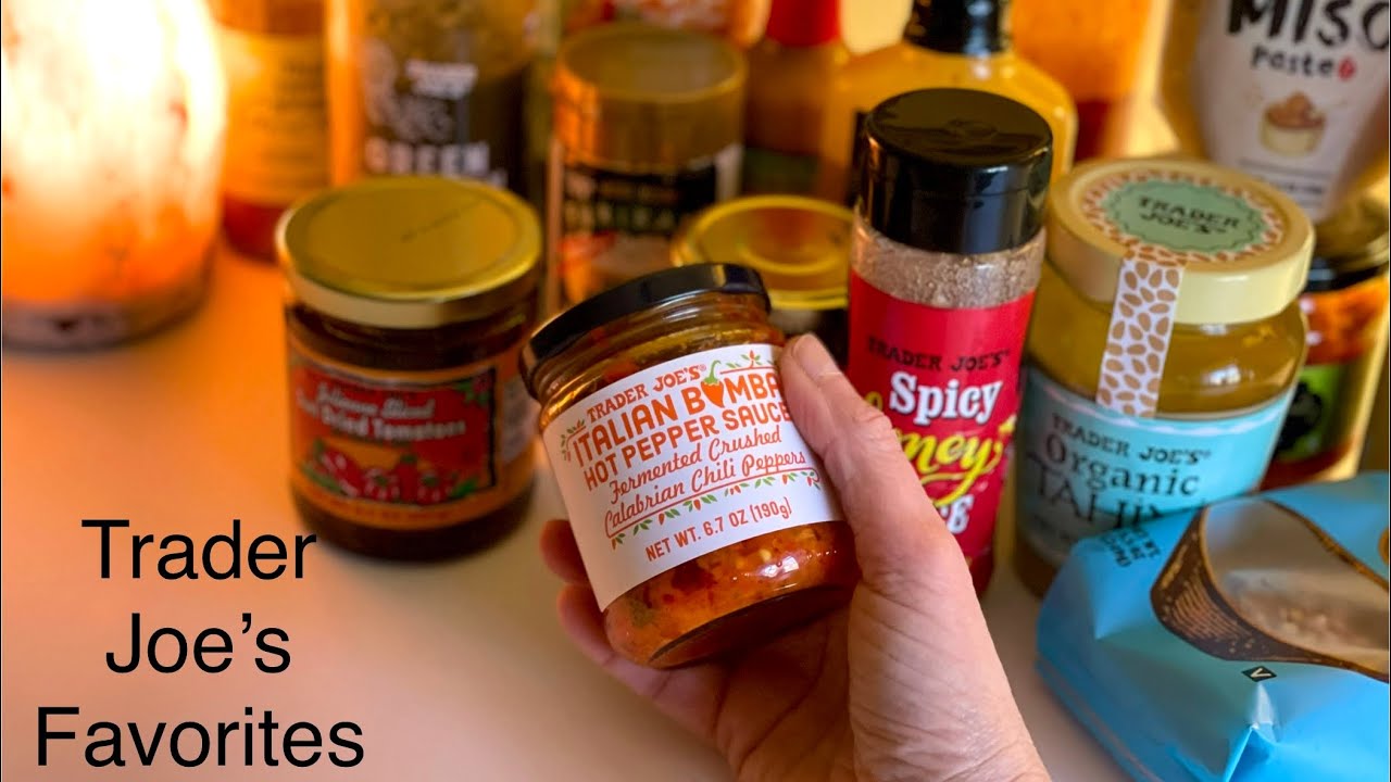 My Favorite Trader Joe’s Condiments and Hot Sauces Haul Show and Tell ~ ASMR Soft Spoken