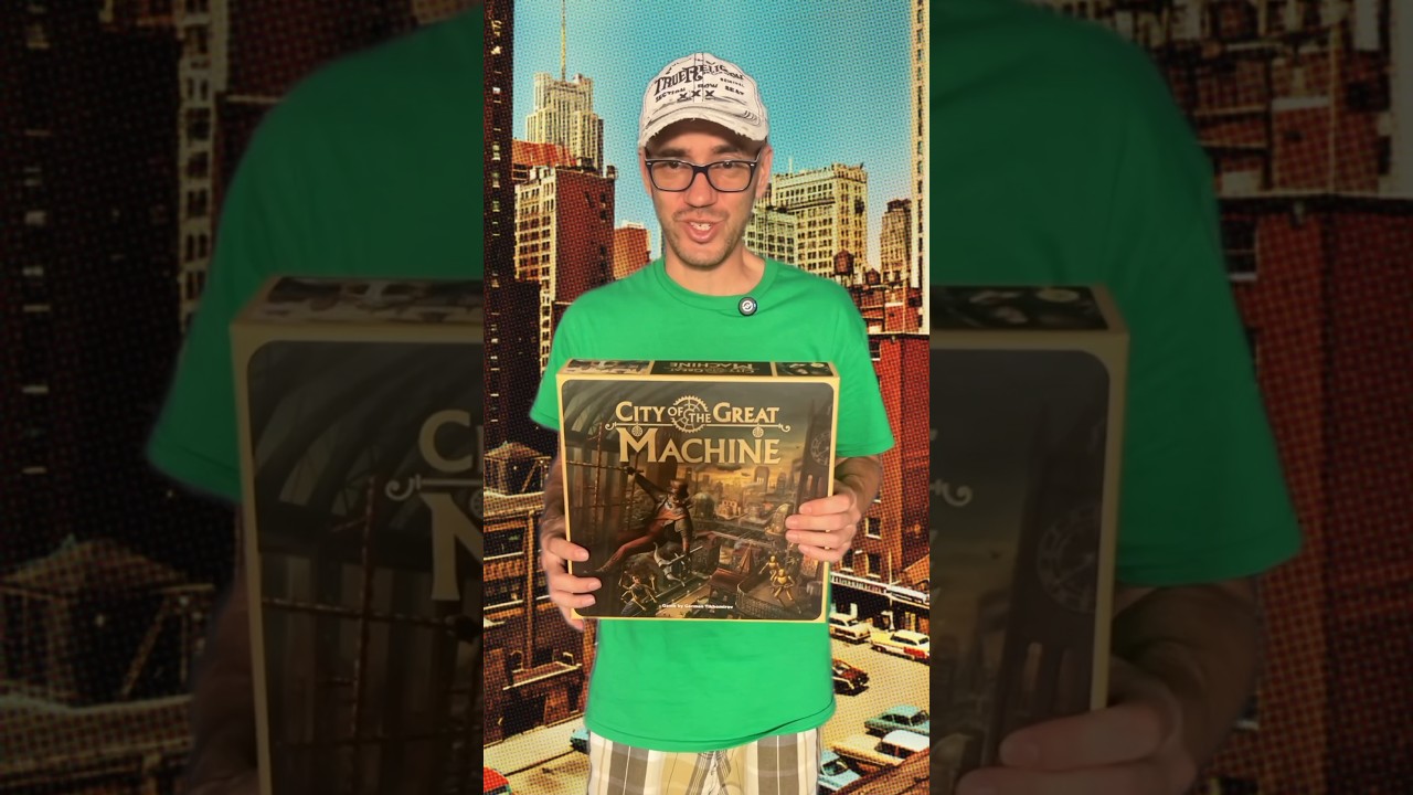 Recommendation for the Game “City of the Great Machine” 