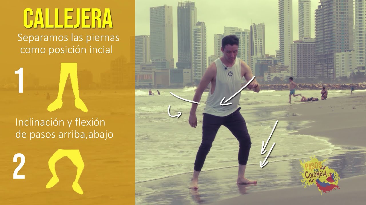 Capítulo 2. Bolívar.   Pasos son de negros. Recorre el país desde la danza.
