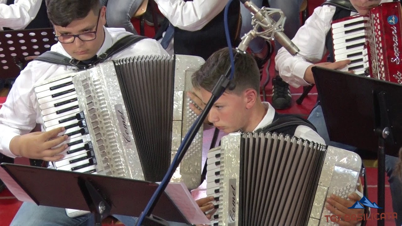 TG7 Basilicata. Orchestra IC “Giovanni XXIII” San Michele Salentino (BR)