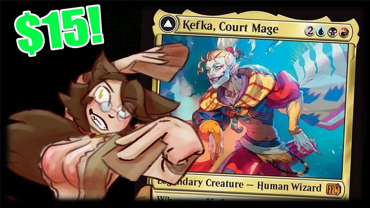 Kefka COURTS Archenemy Games! (For $15*!)