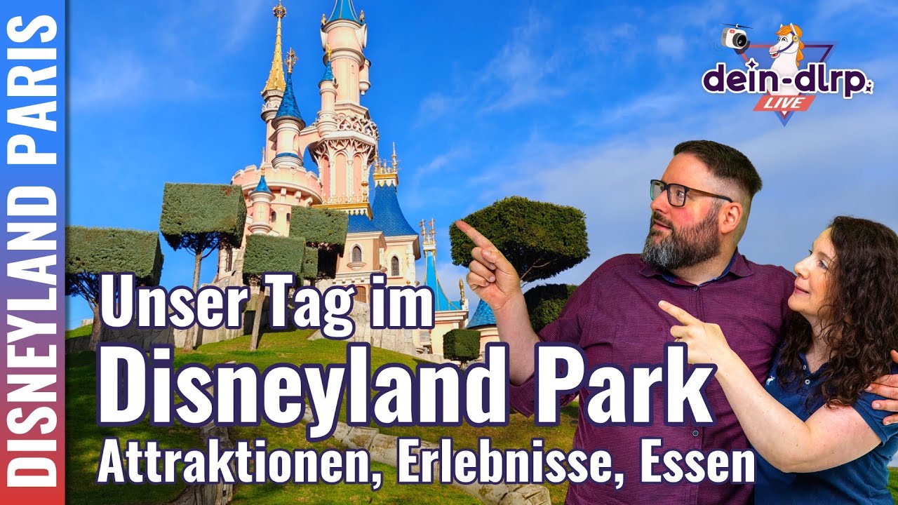 Unser Tag im Disneyland Park: Attraktionen, Erlebnisse & Essen 