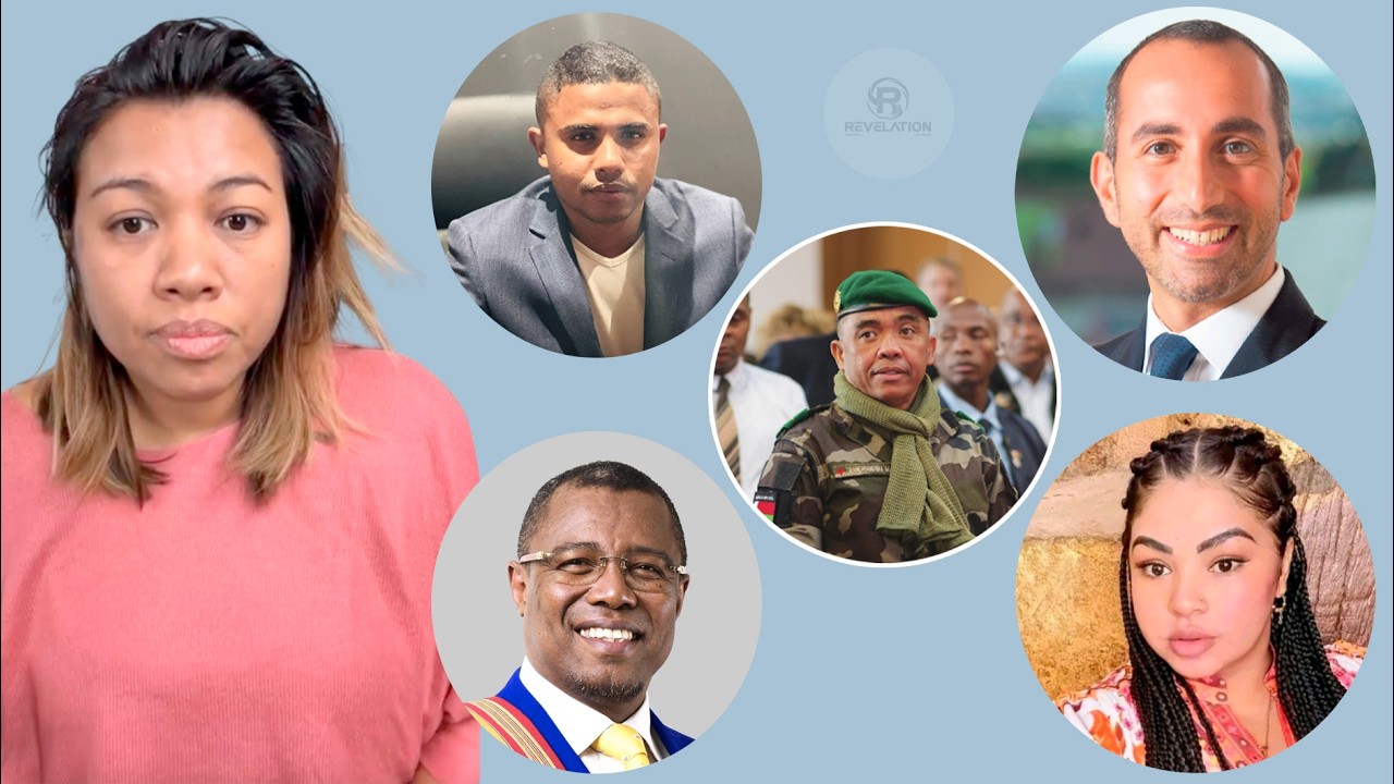 IREO MAFIA MANODIDINA AN'NY FILOHA MICHAËL , LASA FITONDRANA RAJOELINA 2.0 NO MISY ETO MADAGASIKARA